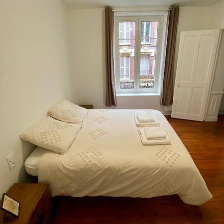 Charmant Appartement Rouen Centre エクステリア 写真