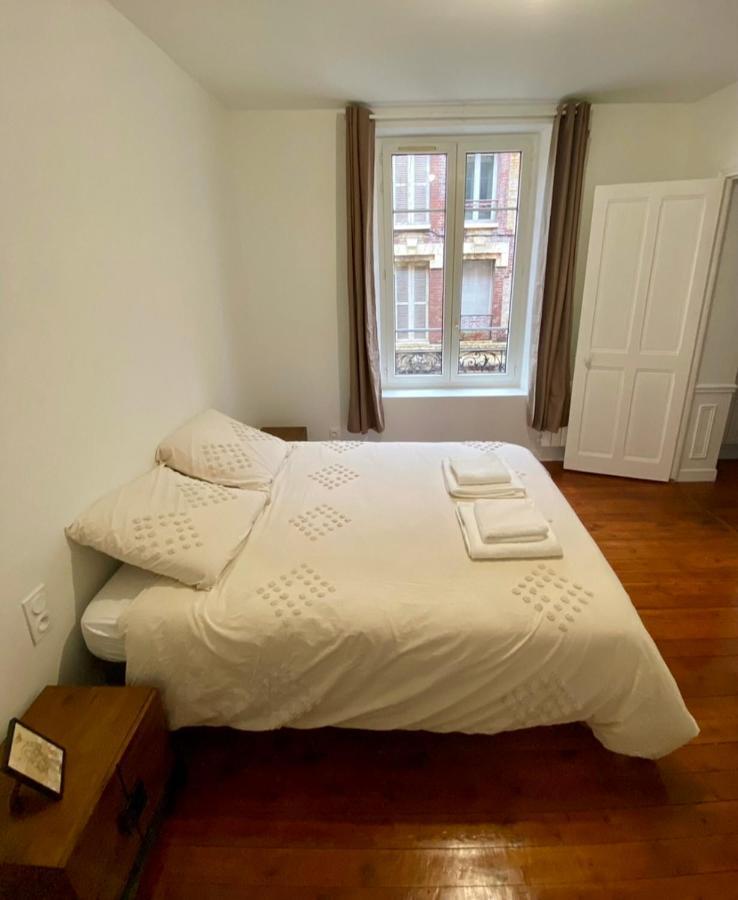 Charmant Appartement Rouen Centre エクステリア 写真